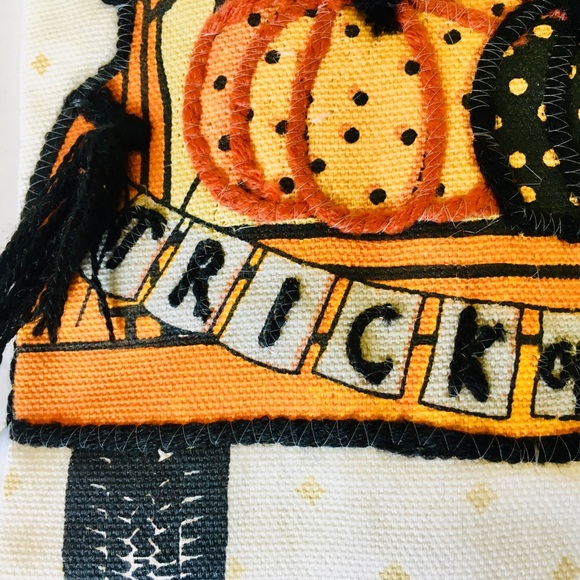 3 Haunted Halloween Embroidered Truck Towels Ghost - Picture 11 of 15